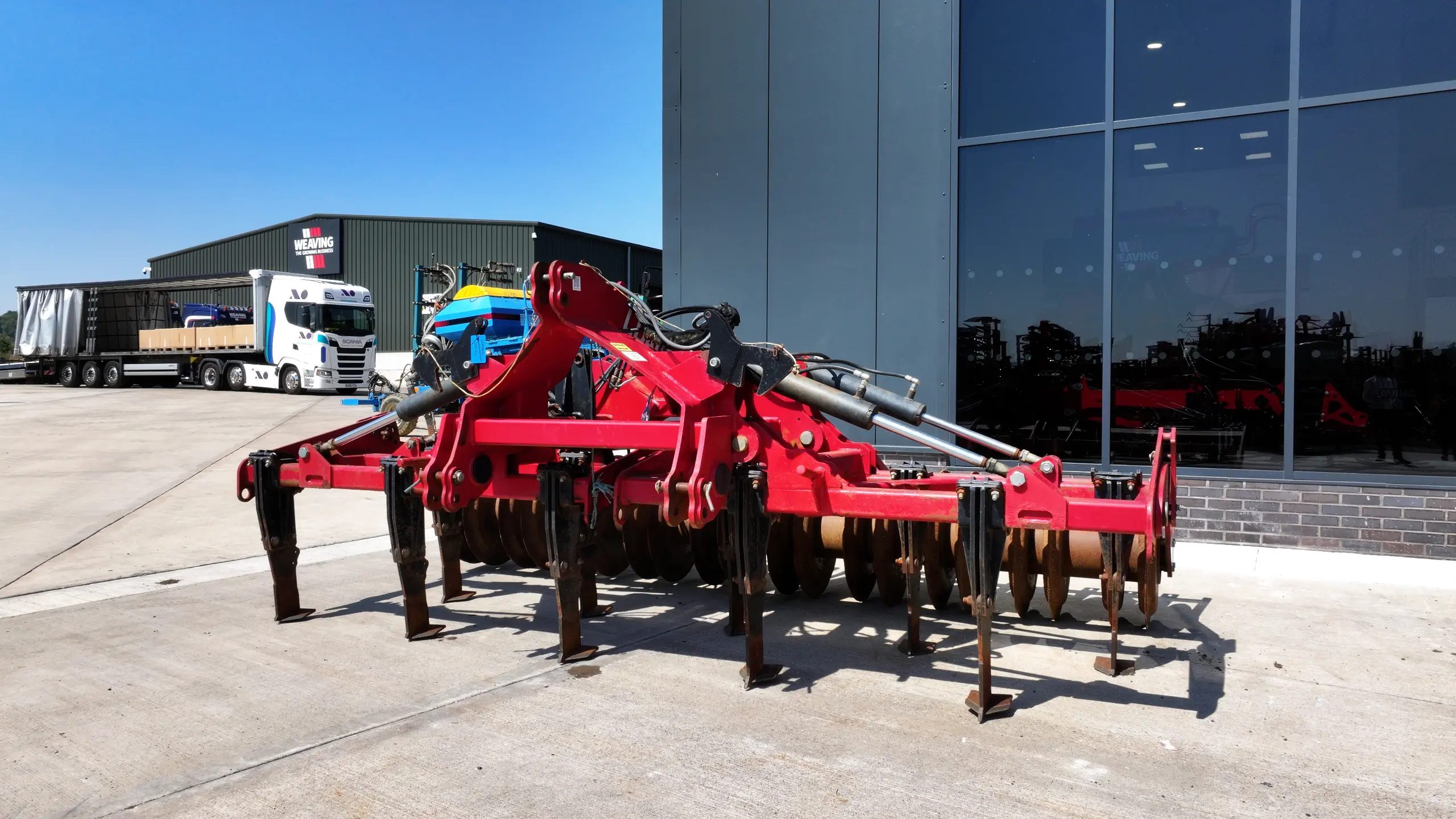 USED WEAVING LD4000M - LD TOP-SOILER 4M - Banner